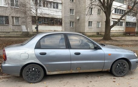Chevrolet Lanos I, 2008 год, 130 000 рублей, 3 фотография