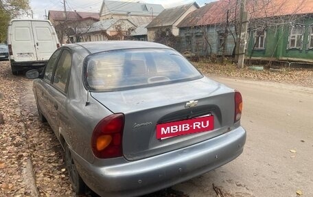 Chevrolet Lanos I, 2008 год, 130 000 рублей, 4 фотография