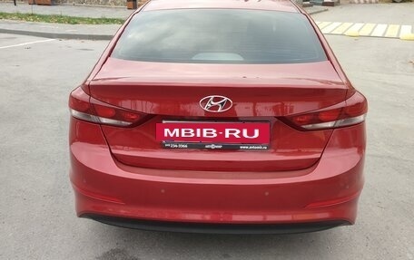 Hyundai Elantra VI рестайлинг, 2016 год, 1 450 000 рублей, 2 фотография