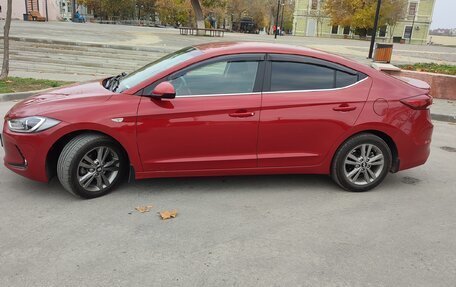 Hyundai Elantra VI рестайлинг, 2016 год, 1 450 000 рублей, 6 фотография