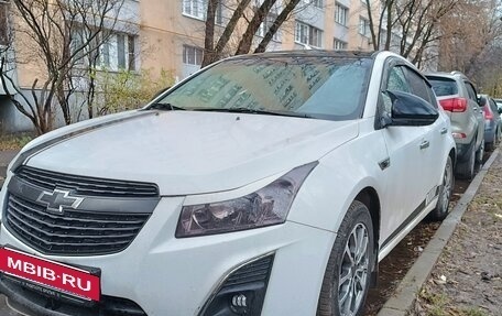 Chevrolet Cruze II, 2013 год, 540 000 рублей, 3 фотография