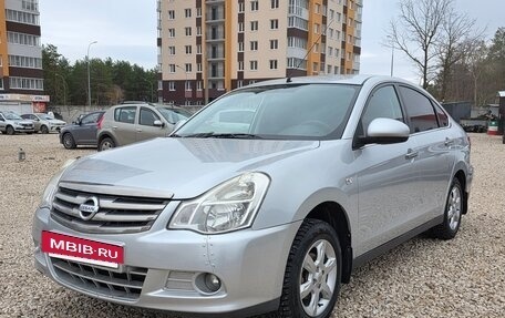 Nissan Almera, 2014 год, 635 000 рублей, 3 фотография