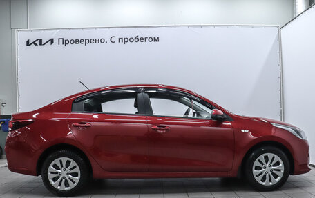 KIA Rio IV, 2019 год, 1 430 000 рублей, 5 фотография