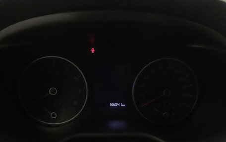 KIA Rio IV, 2019 год, 1 430 000 рублей, 12 фотография