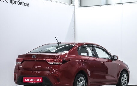 KIA Rio IV, 2019 год, 1 430 000 рублей, 3 фотография