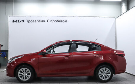 KIA Rio IV, 2019 год, 1 430 000 рублей, 6 фотография