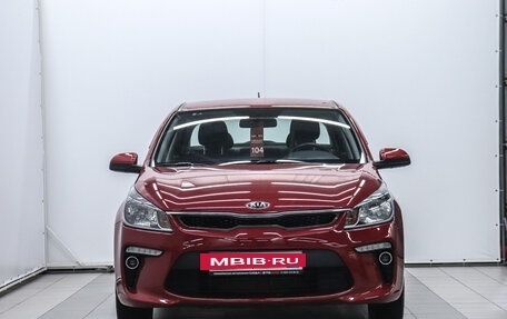KIA Rio IV, 2019 год, 1 430 000 рублей, 2 фотография