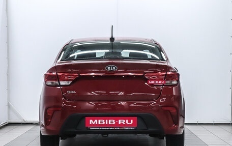 KIA Rio IV, 2019 год, 1 430 000 рублей, 4 фотография