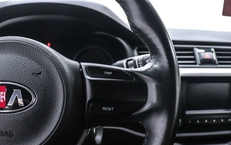 KIA Rio IV, 2019 год, 1 430 000 рублей, 13 фотография