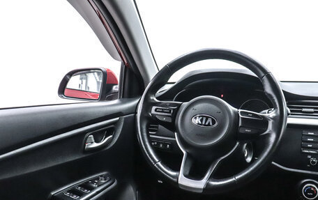 KIA Rio IV, 2019 год, 1 430 000 рублей, 17 фотография