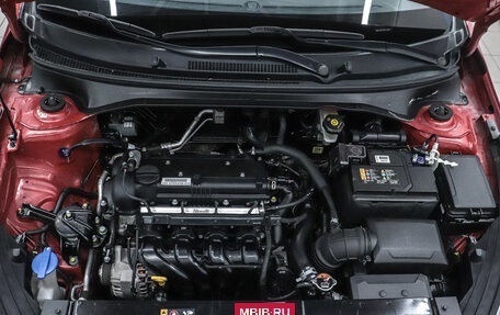 KIA Rio IV, 2019 год, 1 430 000 рублей, 25 фотография