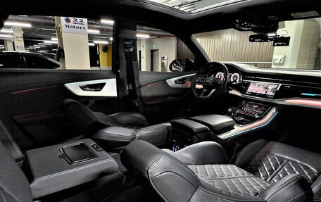 Audi Q8 I, 2021 год, 5 990 000 рублей, 9 фотография