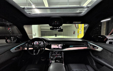 Audi Q8 I, 2021 год, 5 990 000 рублей, 12 фотография