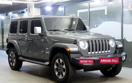 Jeep Wrangler, 2021 год, 4 230 000 рублей, 2 фотография