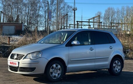 Volkswagen Polo IV рестайлинг, 2007 год, 450 000 рублей, 4 фотография
