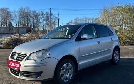 Volkswagen Polo IV рестайлинг, 2007 год, 450 000 рублей, 3 фотография