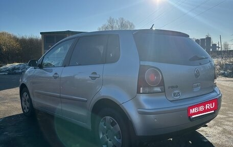 Volkswagen Polo IV рестайлинг, 2007 год, 450 000 рублей, 5 фотография