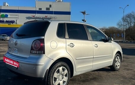 Volkswagen Polo IV рестайлинг, 2007 год, 450 000 рублей, 7 фотография