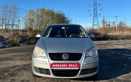 Volkswagen Polo IV рестайлинг, 2007 год, 450 000 рублей, 2 фотография