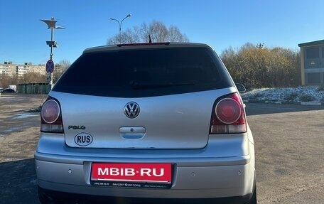 Volkswagen Polo IV рестайлинг, 2007 год, 450 000 рублей, 6 фотография