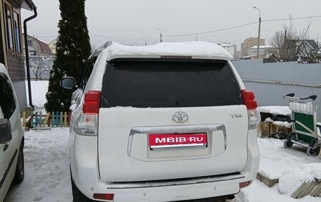 Toyota Land Cruiser Prado 150 рестайлинг 2, 2012 год, 2 500 000 рублей, 1 фотография