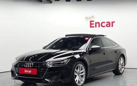 Audi A7, 2022 год, 6 390 000 рублей, 1 фотография