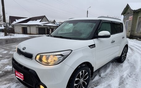 KIA Soul II рестайлинг, 2015 год, 1 250 000 рублей, 1 фотография