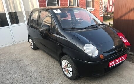 Daewoo Matiz I, 2013 год, 280 000 рублей, 1 фотография