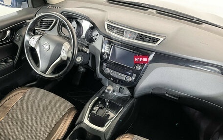 Nissan Qashqai, 2014 год, 1 647 000 рублей, 9 фотография