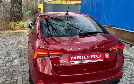 Skoda Rapid II, 2020 год, 1 730 000 рублей, 7 фотография