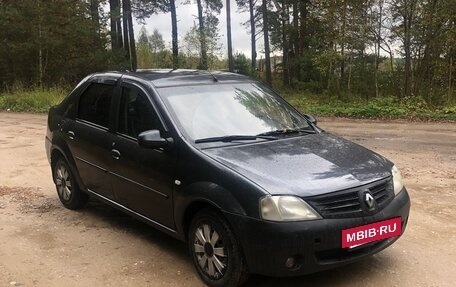 Renault Logan I, 2007 год, 255 000 рублей, 3 фотография