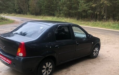 Renault Logan I, 2007 год, 255 000 рублей, 4 фотография