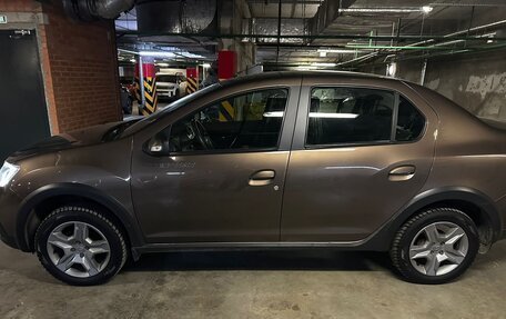 Renault Logan II, 2022 год, 1 150 000 рублей, 4 фотография