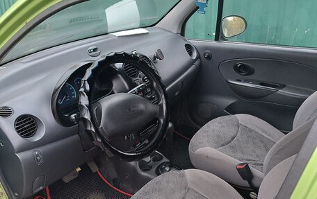 Daewoo Matiz I, 2005 год, 140 000 рублей, 5 фотография