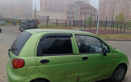 Daewoo Matiz I, 2005 год, 140 000 рублей, 3 фотография