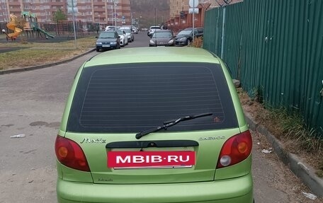 Daewoo Matiz I, 2005 год, 140 000 рублей, 4 фотография