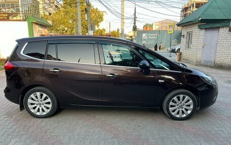 Opel Zafira C рестайлинг, 2012 год, 1 000 000 рублей, 3 фотография