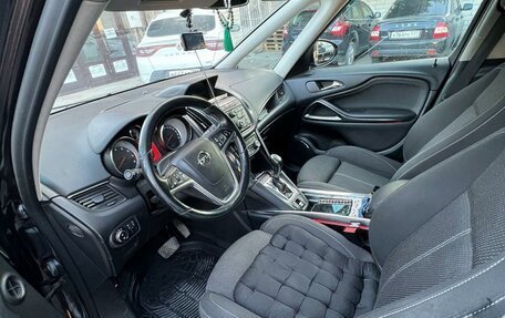 Opel Zafira C рестайлинг, 2012 год, 1 000 000 рублей, 5 фотография