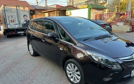 Opel Zafira C рестайлинг, 2012 год, 1 000 000 рублей, 22 фотография
