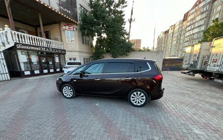 Opel Zafira C рестайлинг, 2012 год, 1 000 000 рублей, 17 фотография