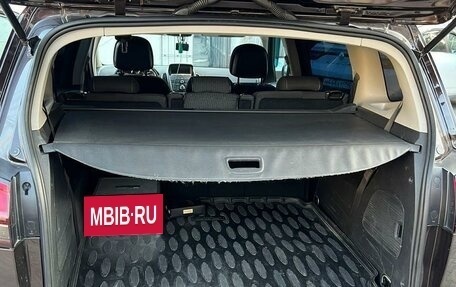 Opel Zafira C рестайлинг, 2012 год, 1 000 000 рублей, 14 фотография