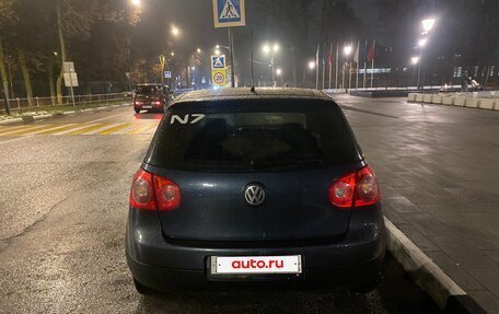 Volkswagen Golf V, 2007 год, 370 000 рублей, 4 фотография