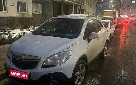 Opel Mokka I, 2013 год, 929 000 рублей, 1 фотография