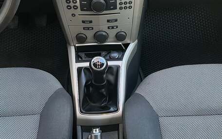 Opel Astra H, 2009 год, 750 000 рублей, 24 фотография