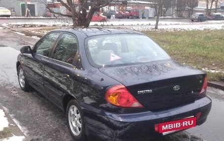 KIA Spectra II (LD), 2008 год, 370 000 рублей, 4 фотография