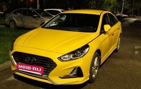 Hyundai Sonata VII, 2019 год, 1 100 000 рублей, 8 фотография