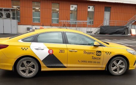 Hyundai Sonata VII, 2019 год, 1 100 000 рублей, 14 фотография