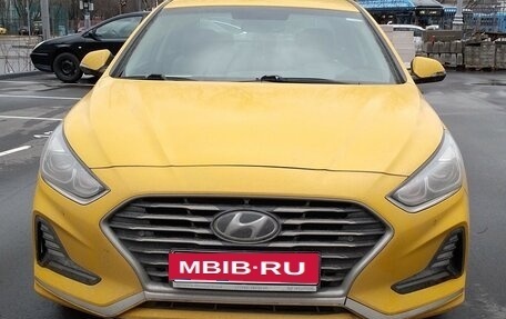 Hyundai Sonata VII, 2019 год, 1 100 000 рублей, 19 фотография