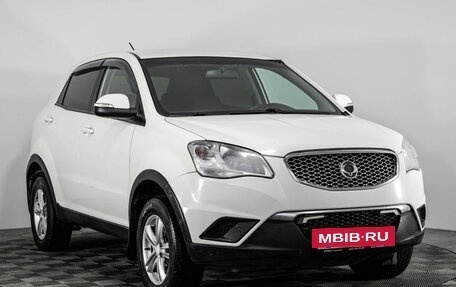 SsangYong Actyon II рестайлинг, 2013 год, 699 000 рублей, 3 фотография