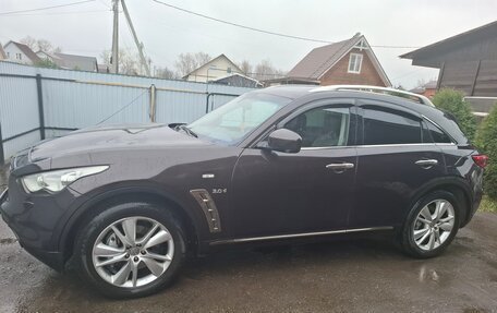 Infiniti QX70, 2016 год, 2 000 000 рублей, 2 фотография